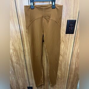 Lululemon Athletica Carmel Brown Leggings